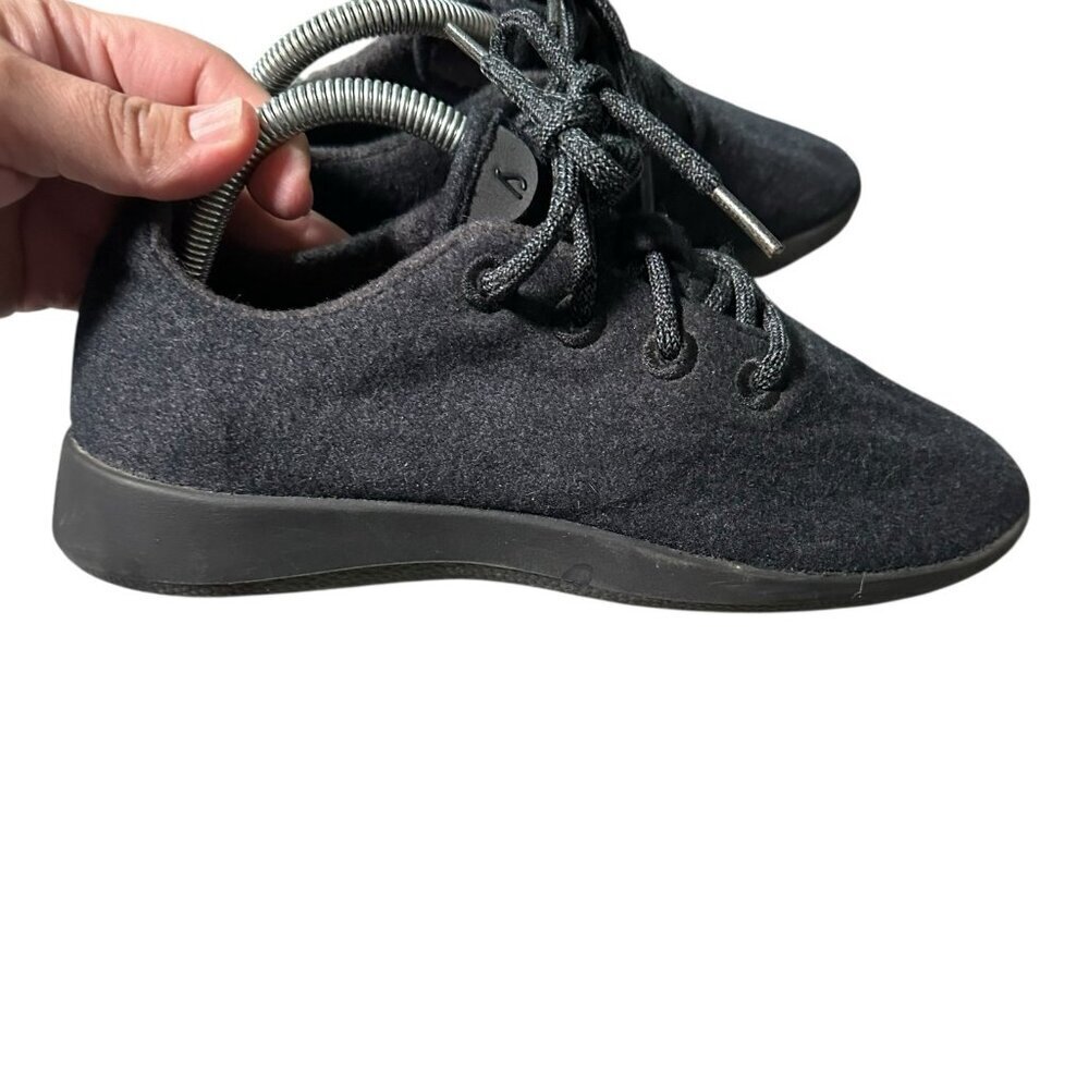 ALLBIRDS Merino Wool Runners Black/Gray ZQRx Regenerative Women’s Size US 9